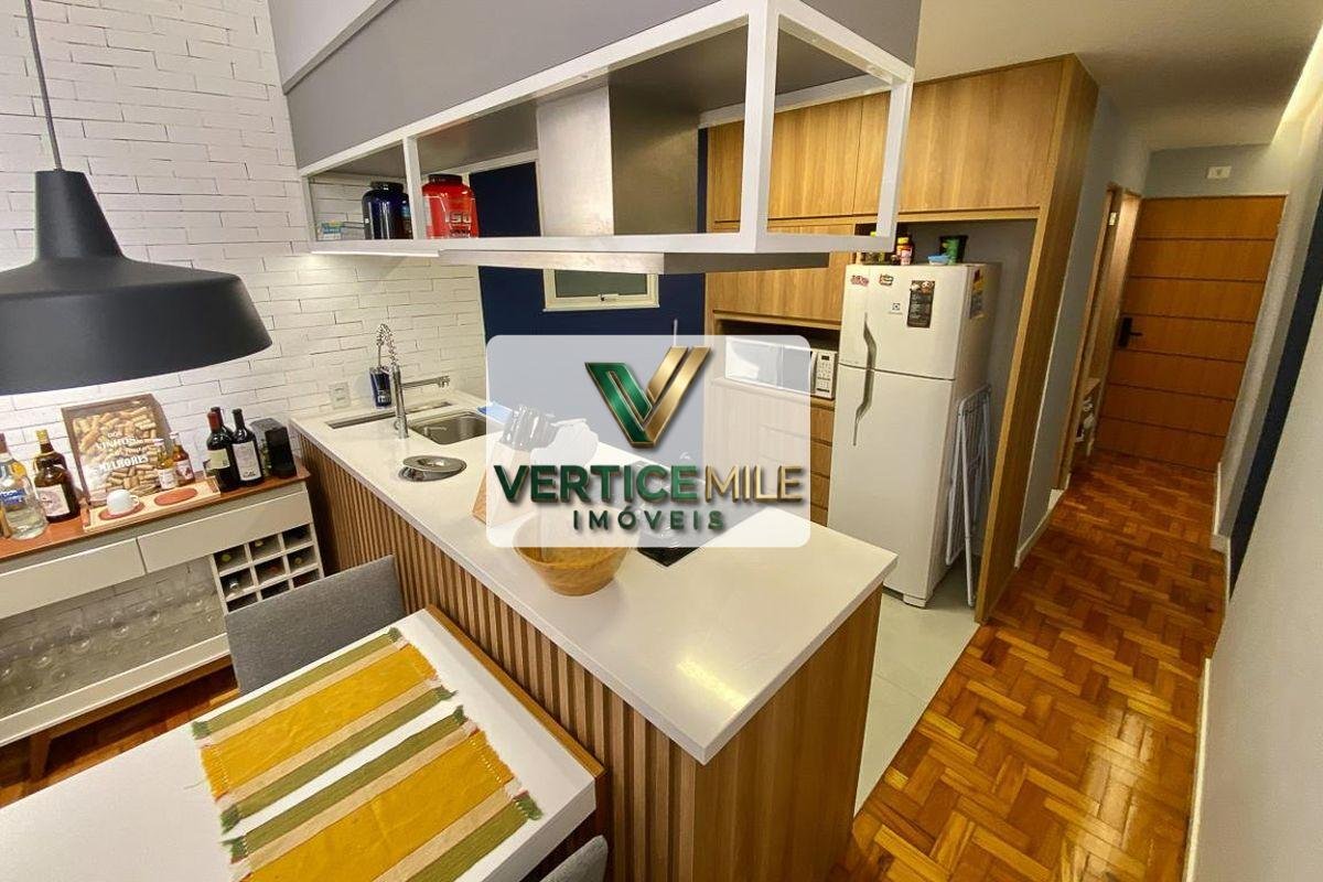 Apartamento Rua Barata Ribeiro- Copacabana 50m², 1 quarto (1 suíte) Mobiliado