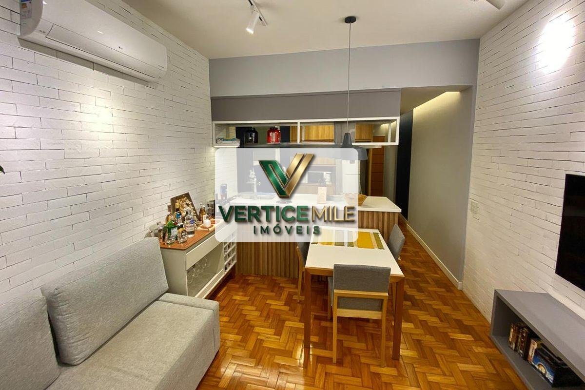 Apartamento Rua Barata Ribeiro- Copacabana 50m², 1 quarto (1 suíte) Mobiliado