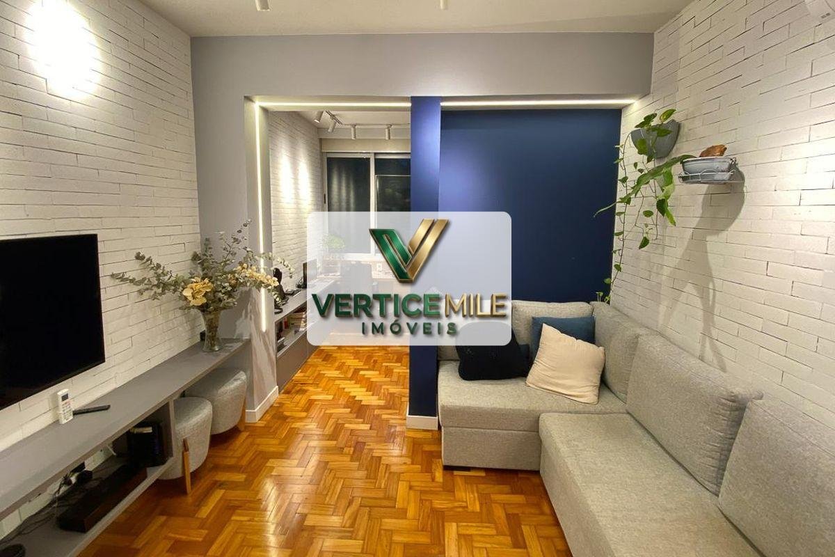 Apartamento Rua Barata Ribeiro- Copacabana 50m², 1 quarto (1 suíte) Mobiliado