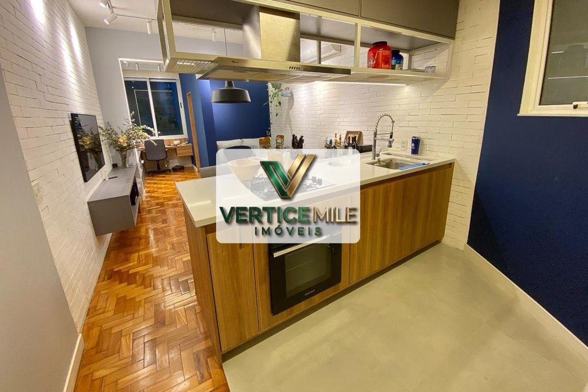 Apartamento Rua Barata Ribeiro- Copacabana 50m², 1 quarto (1 suíte) Mobiliado
