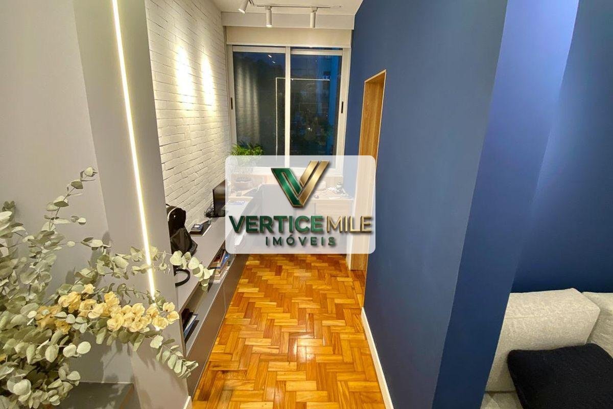 Apartamento Rua Barata Ribeiro- Copacabana 50m², 1 quarto (1 suíte) Mobiliado