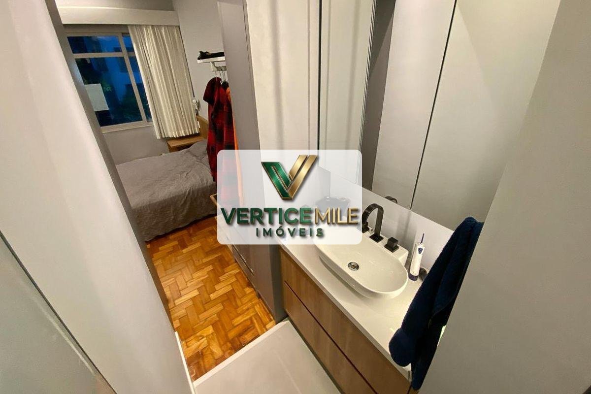 Apartamento Rua Barata Ribeiro- Copacabana 50m², 1 quarto (1 suíte) Mobiliado