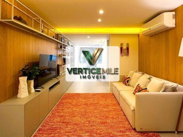 Apartamento com 2 quartos – (1 suíte)  94 m²- RUA PRUDENTE DE MORAIS 326 – IPANEMA Condominio Two Suites Ipanema
