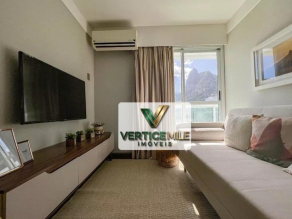 Apto em Botafogo, 2 quartos (1 suíte)  70 m² Mobiliado Condomínio Botafogo Long Stay