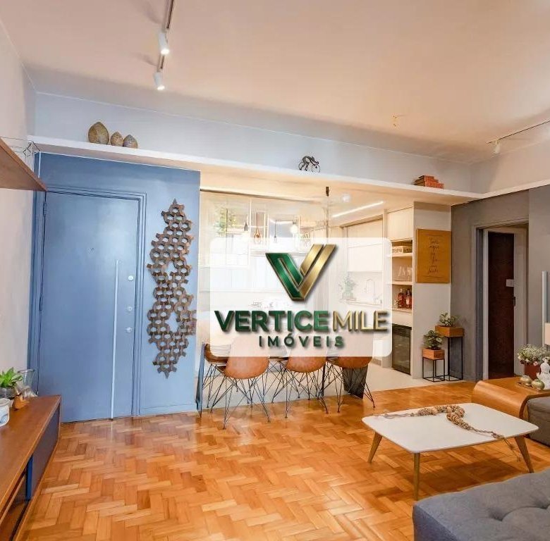 Apartamento reformado de 3 quartos com vaga em Laranjeiras Mobília Edificio Araxa