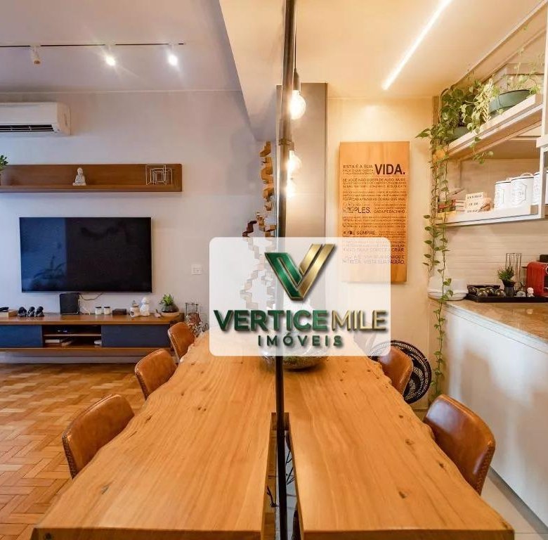 Apartamento reformado de 3 quartos com vaga em Laranjeiras Mobília Edificio Araxa