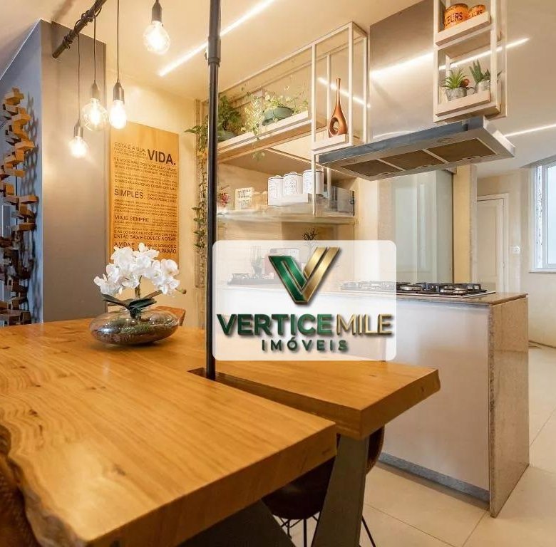 Apartamento reformado de 3 quartos com vaga em Laranjeiras Mobília Edificio Araxa