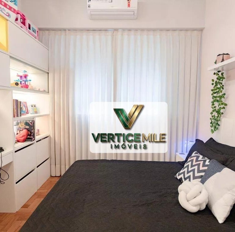 Apartamento reformado de 3 quartos com vaga em Laranjeiras Mobília Edificio Araxa