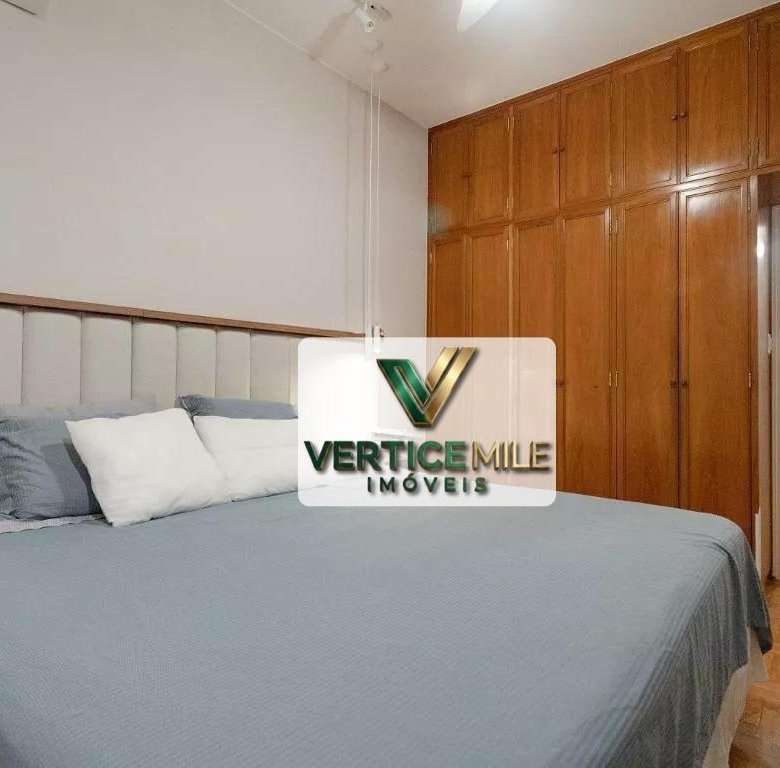 Apartamento reformado de 3 quartos com vaga em Laranjeiras Mobília Edificio Araxa