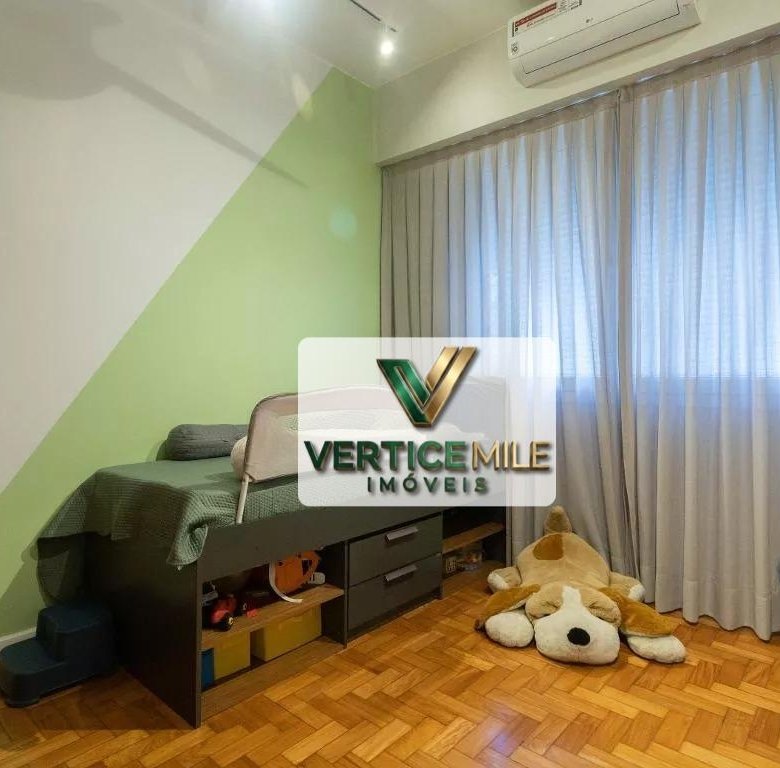 Apartamento reformado de 3 quartos com vaga em Laranjeiras Mobília Edificio Araxa