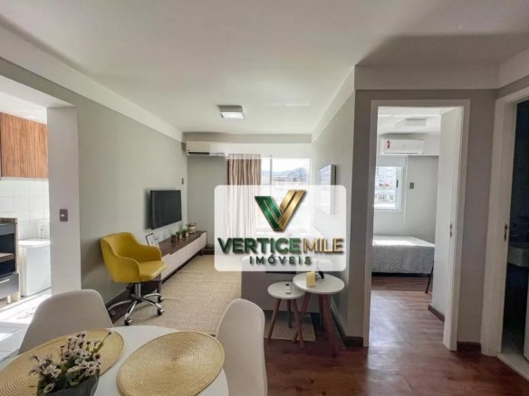 Apto em Botafogo, 2 quartos (1 suíte)  70 m² Mobiliado Condomínio Botafogo Long Stay