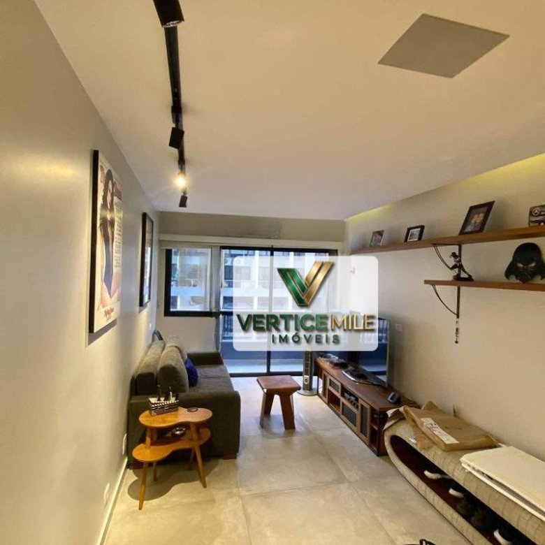 Apartamento mobiliado de 1 quarto para alugar na Praia do Flamengo