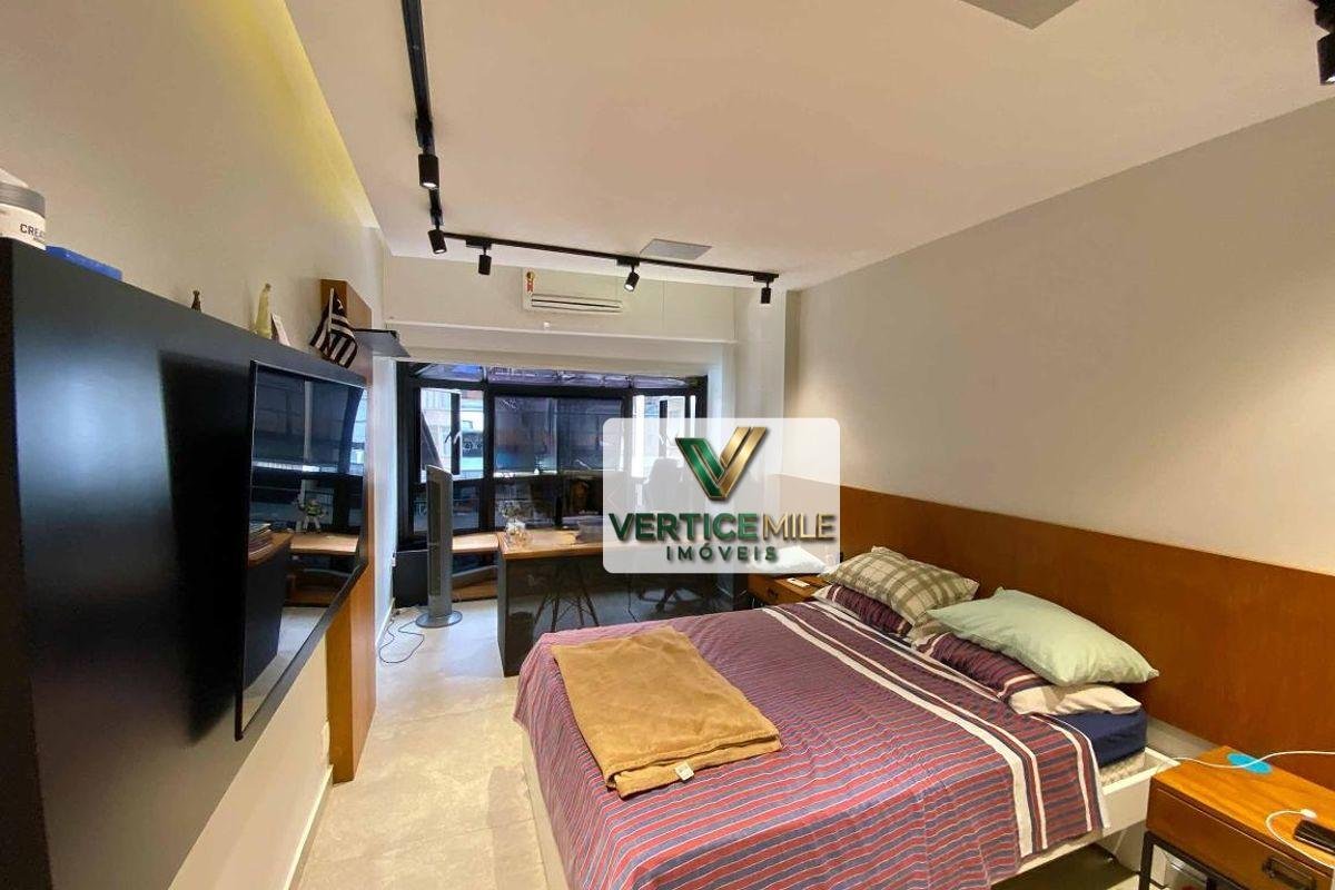 Apartamento mobiliado de 1 quarto para alugar na Praia do Flamengo
