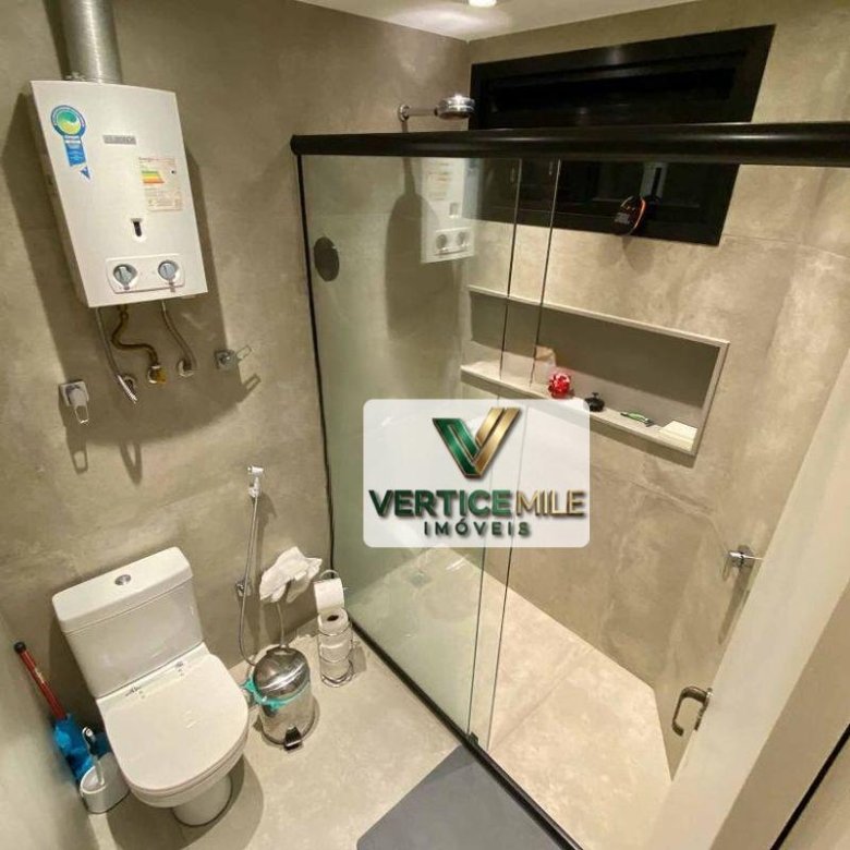 Apartamento mobiliado de 1 quarto para alugar na Praia do Flamengo