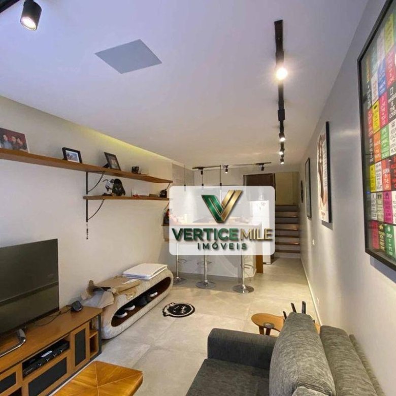 Apartamento mobiliado de 1 quarto para alugar na Praia do Flamengo