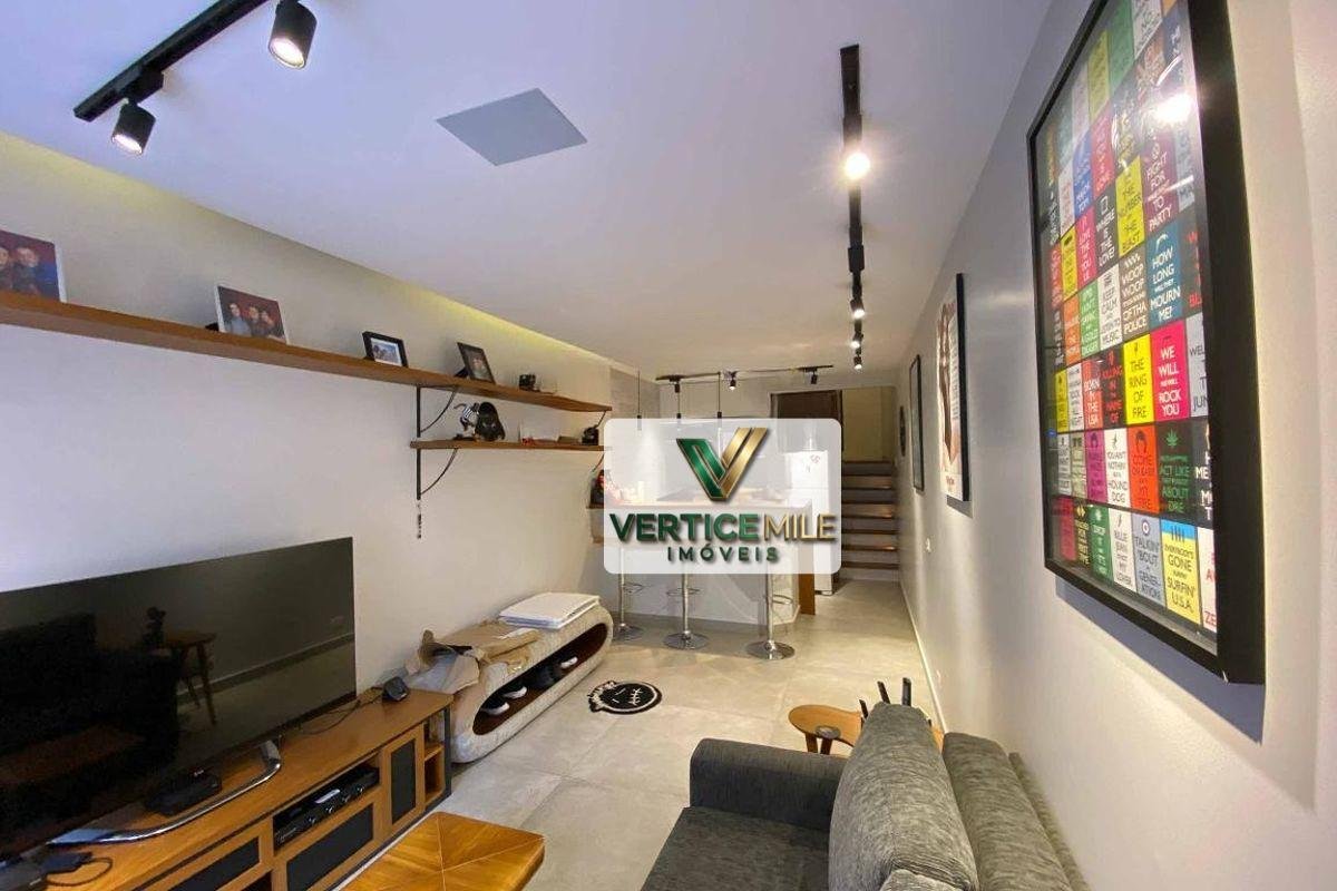 Apartamento mobiliado de 1 quarto para alugar na Praia do Flamengo