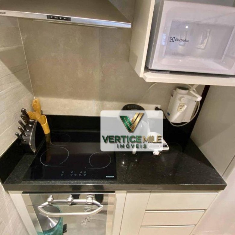 Apartamento mobiliado de 1 quarto para alugar na Praia do Flamengo