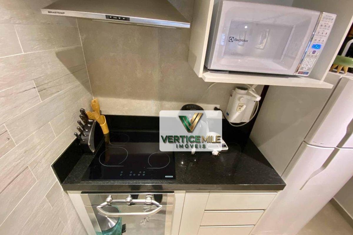 Apartamento mobiliado de 1 quarto para alugar na Praia do Flamengo